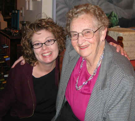Dawn & Grandma Thalmann