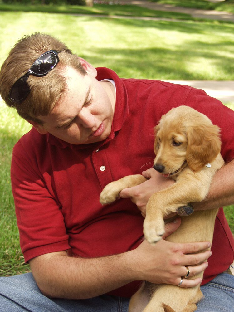 Matt & Kelly - 8 weeks!