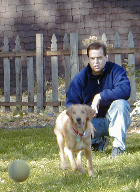 playing catch! - September 2003