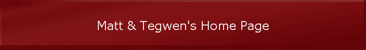 Matt & Tegwen's Home Page