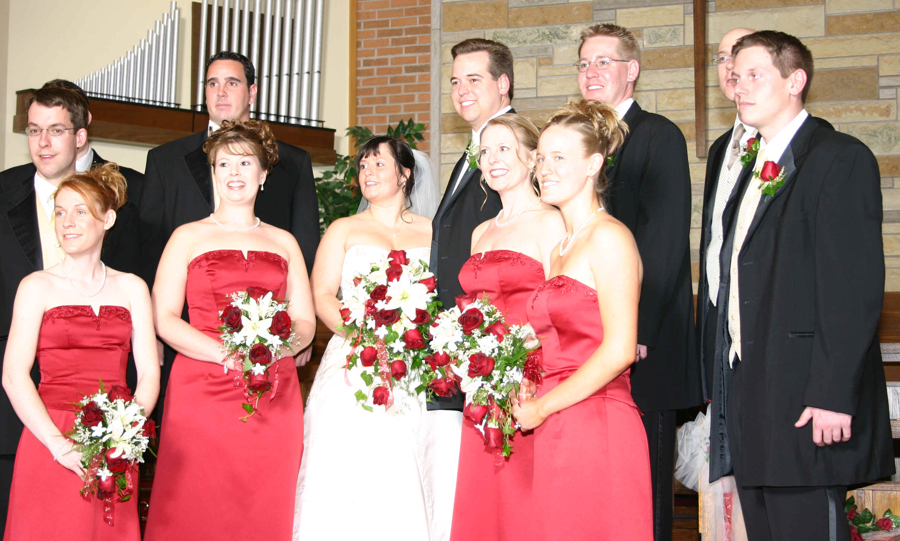 Beautiful Bridal Bunch!